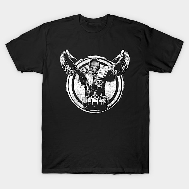 Judge Death T-Shirt by burristx